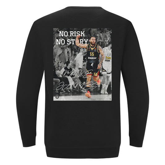 No risk, no story duks